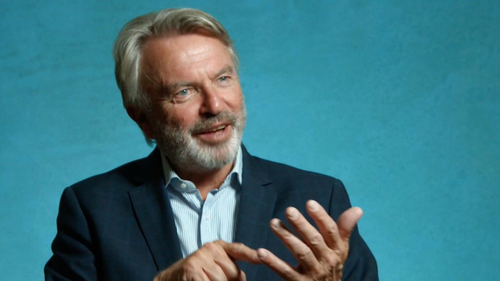 Sam Neill video interview at TV Insider