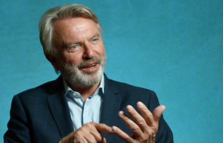 Sam Neill video interview at TV Insider