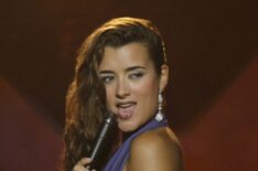 Cote de Pablo as Ziva singing in Last Man Standing