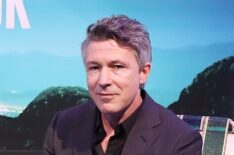 Aidan Gillen of attends the 2019 A+E Networks Upfront