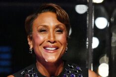 Robin Roberts speaks onstage during the 2019 A+E Networks Upfront