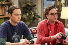 'Big Bang Theory' - Sheldon Cooper (Jim Parsons) and Leonard Hofstadter (Johnny Galecki)