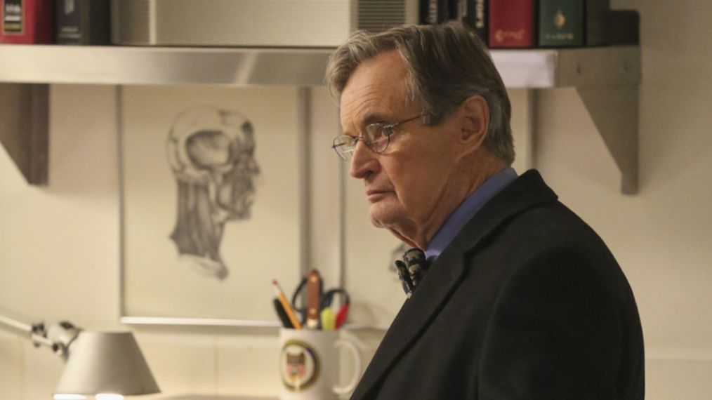 David McCallum as Ducky on NCIS