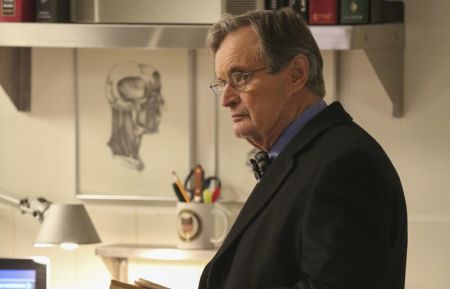 David McCallum as Ducky on NCIS