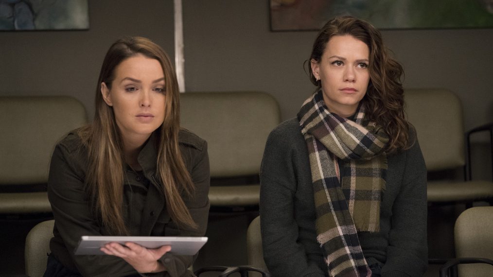 Camilla Luddington and Bethany Joy Lenz in Grey's Anatomy - 'Personal Jesus'