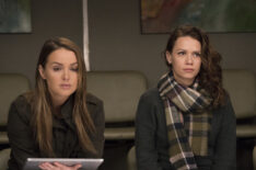 Camilla Luddington and Bethany Joy Lenz in Grey's Anatomy - 'Personal Jesus'