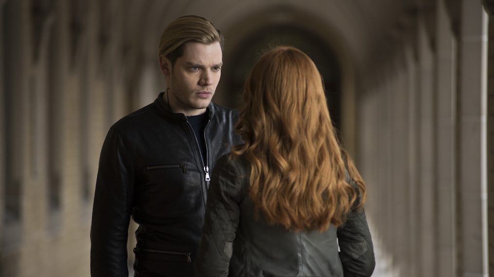 DOMINIC SHERWOOD, KATHERINE MCNAMARA