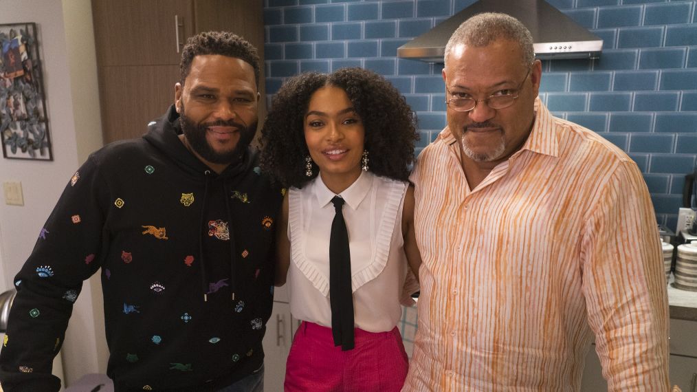 Anthony Anderson, Yara Shashidi, Laurence Fishburne