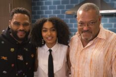 Anthony Anderson, Yara Shashidi, Laurence Fishburne