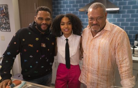 Anthony Anderson, Yara Shashidi, Laurence Fishburne