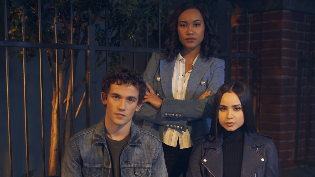 Pretty Little Liars: The Perfectionists - Eli Brown, Sofia Carson, Sydney Park