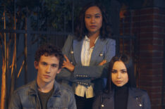 Pretty Little Liars: The Perfectionists - Eli Brown, Sofia Carson, Sydney Park