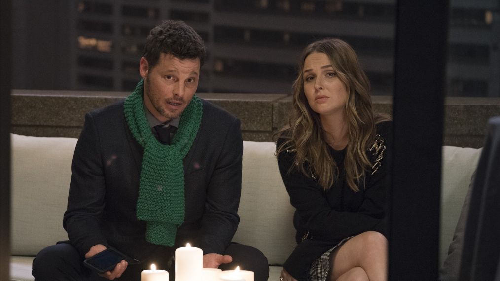 Grey’s Anatomy – Justin Chambers and Camilla Luddington