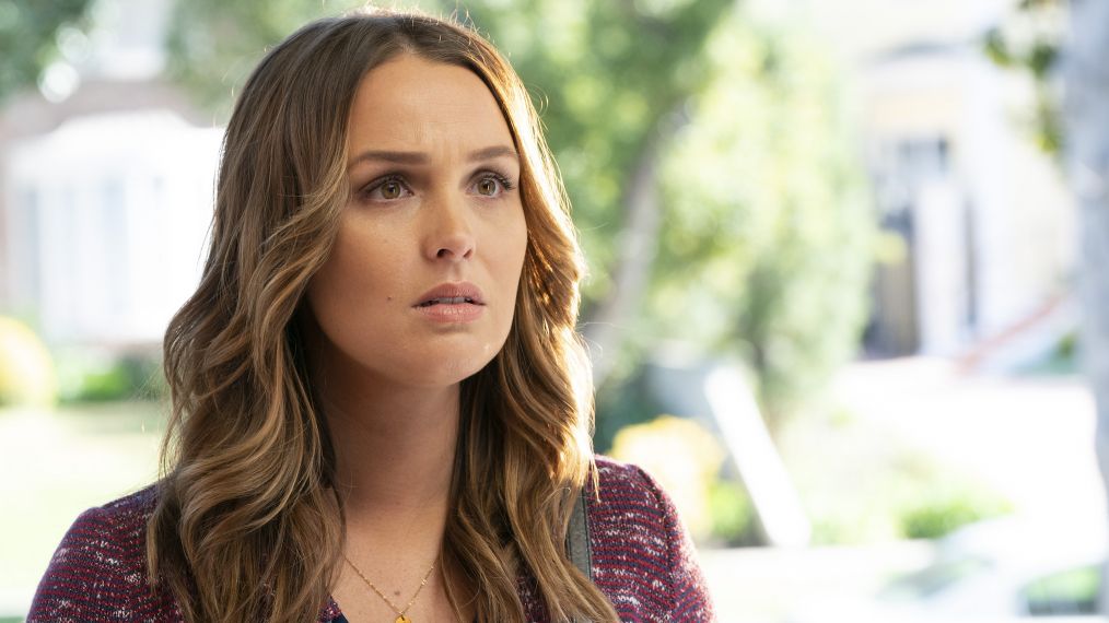 Camilla Luddington in Grey's Anatomy