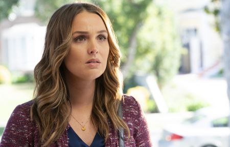 Camilla Luddington in Grey's Anatomy