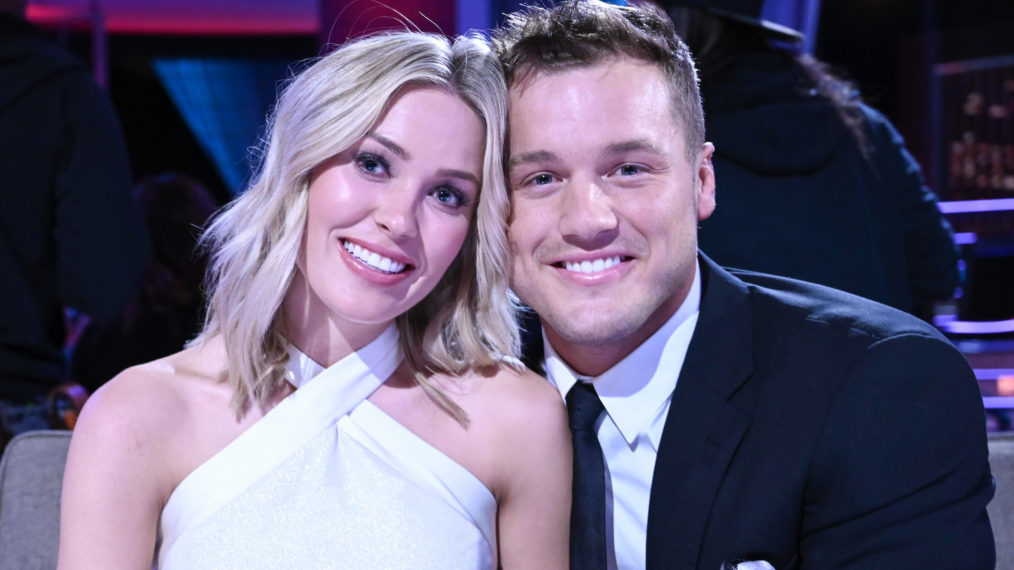 Cassie Randolph and Colton Underwood