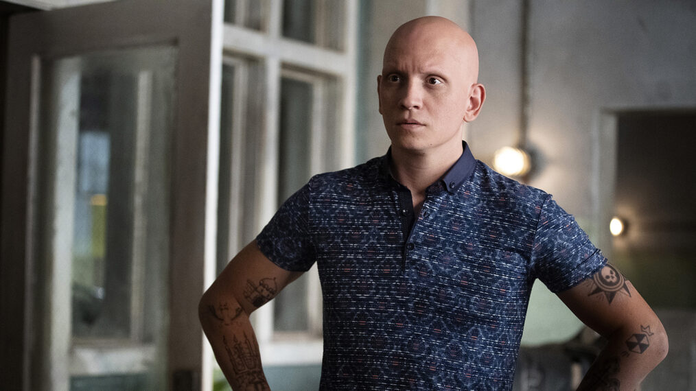 Anthony Carrigan in Barry