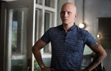 Anthony Carrigan in Barry