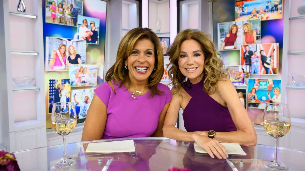 Hoda Kotb and Kathie Lee Gifford