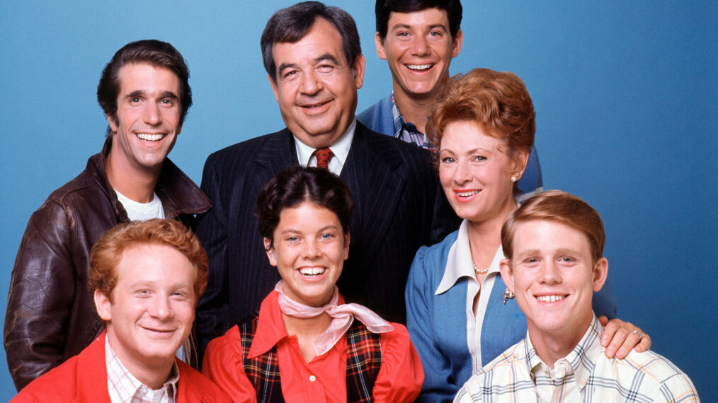 Cast of Happy Days