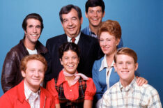 Cast of Happy Days