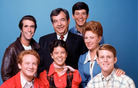 Cast of Happy Days