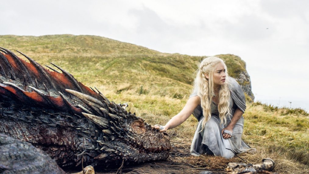 how quickly do dragons grow in game of thrones