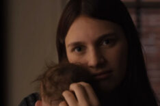 Servant - Nell Tiger Free holding baby