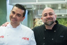 Buddy Valastro and Duff Goldman