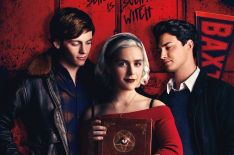 'Chilling Adventures of Sabrina' Poster Spotlights the Harvey-Sabrina-Nick Love Triangle (PHOTO)