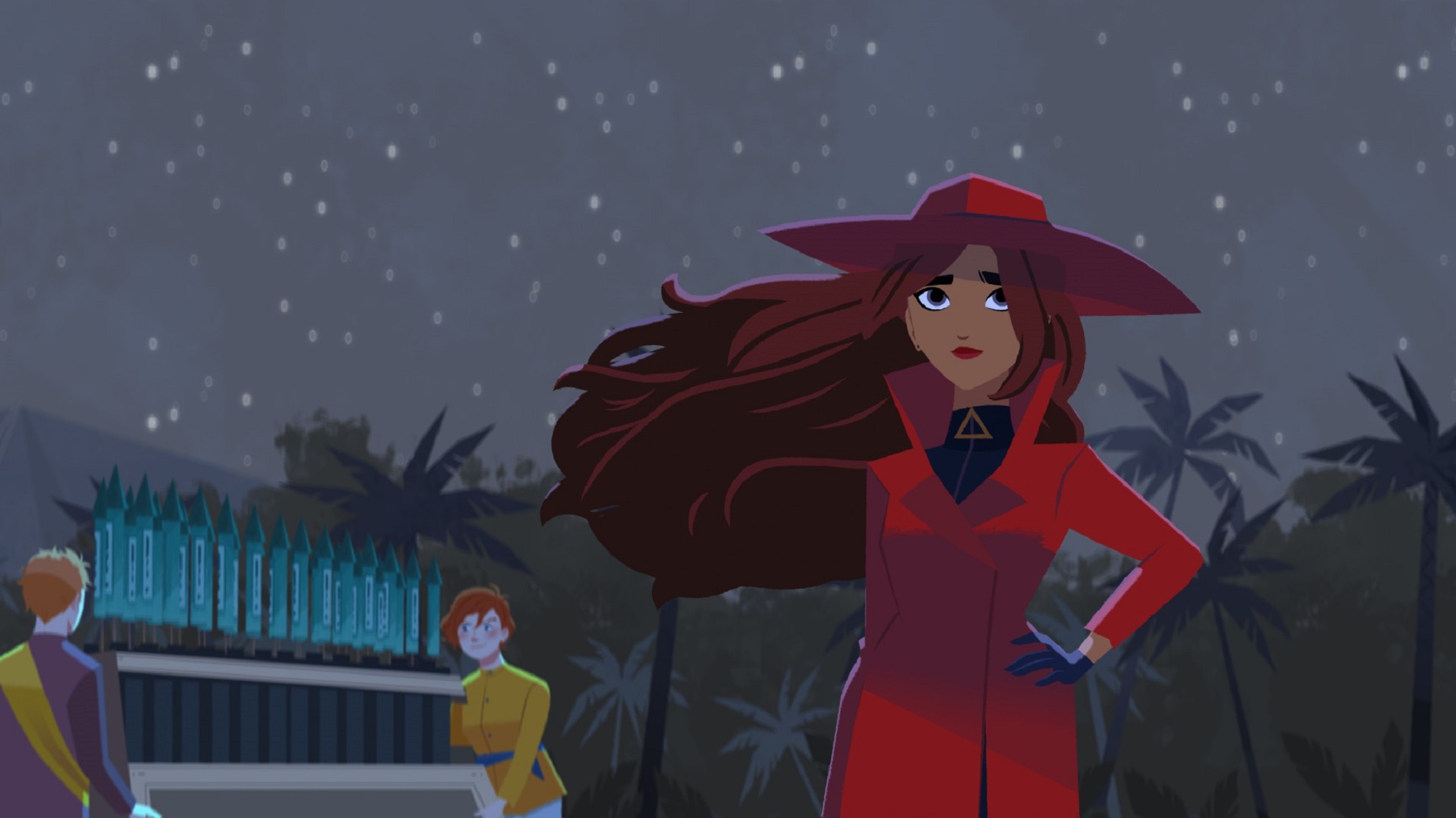 Why Netflix�s �Carmen Sandiego� Is Family Fun for All Ages