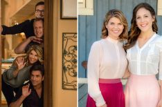 How Lori Loughlin's 'Fuller House' & Hallmark Co-Stars Are Reacting to the Scandal
