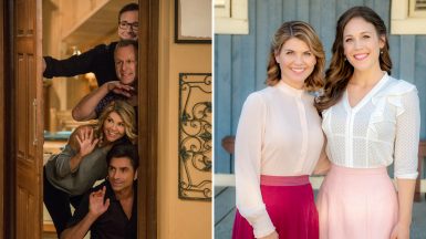 How Lori Loughlin's 'Fuller House' & Hallmark Co-Stars Are Reacting to