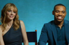 April Bowlby & Jovian Wade Explain Their 'Doom Patrol' Dynamic (VIDEO)