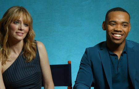 Doom Patrol - April Bowlby and Joivan Wade in TV Insider interview