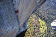 Alex Honnold on Climbing to New Heights for National Geographic's 'Free Solo'