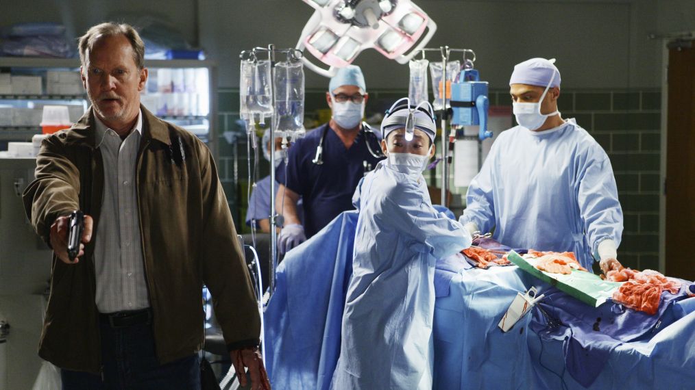 Michael O'Neill as Gary Clark in Grey's Anatomy - Season Six