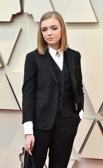 Elsie Fisher attends the 91st Annual Academy Awards