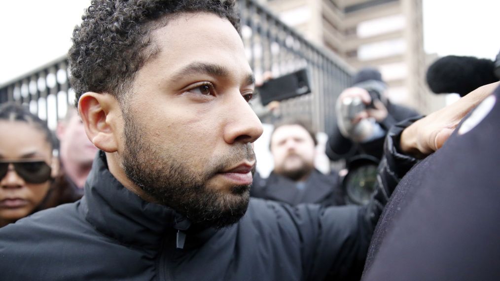 Bond Hearing Held For Actor Jussie Smollett After  Disorderly Conduct Charge