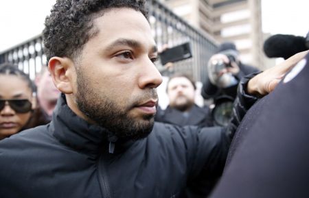 Bond Hearing Held For Actor Jussie Smollett After  Disorderly Conduct Charge