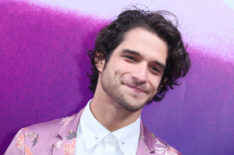 Tyler Posey attends the premiere for the new Starz series Now Apocalypse