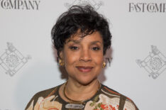 Phylicia Rashad at Fast Company Grill