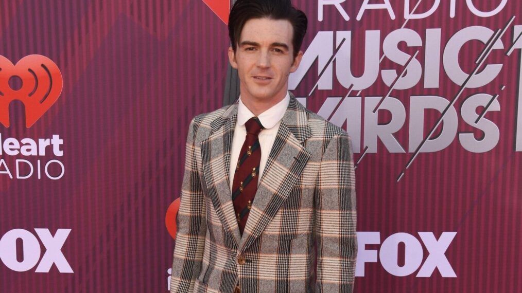 Drake Bell attends the 2019 iHeartRadio Music Awards