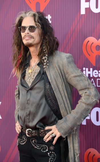 Steven Tyler of Aerosmith attends the 2019 iHeartRadio Music Awards