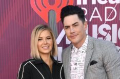 Ariana Madix and Tom Sandoval attend the 2019 iHeartRadio Music Awards