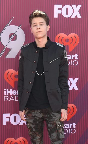 Case Walker attends the 2019 iHeartRadio Music Awards