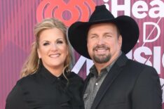 Trisha Yearwood and Garth Brooks attend the 2019 iHeartRadio Music Awards