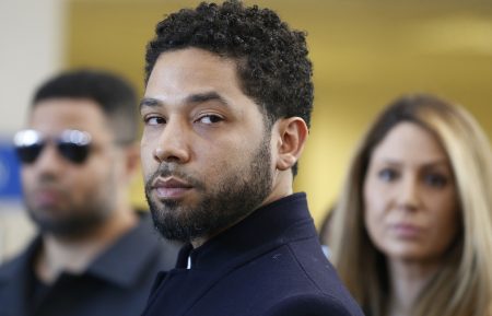 Actor Jussie Smollett Appears Outside Of Court After It Was Announced That All Charges Have Been Dropped Against Him