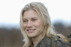 Katee Sackhoff in Battlestar Galactica