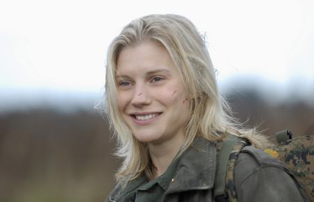 Katee Sackhoff in Battlestar Galactica